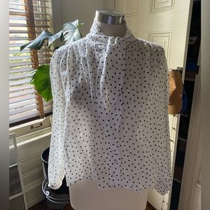 Zara Blouse with tie front